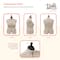 Dritz® My Double Designer Full Figure Dress Form with Adjustable Tri-Pod Stand
